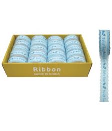 144 Pieces Ribbon Baby Boy - Baby Shower