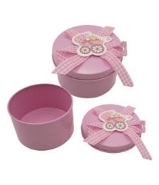 144 Pieces Jewelry Box Baby Pink - Jewelry Box