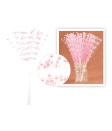144 Wholesale Spray Bead Party Decoration Baby Pink