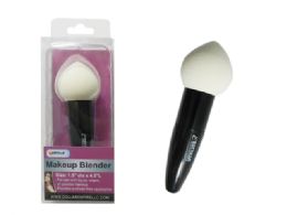 144 Wholesale Cosmetic Makeup Sponge Applicator W/ Handle