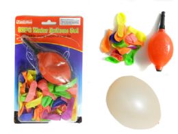 144 Pieces 80pc Water Balloon Set - Water Balloons