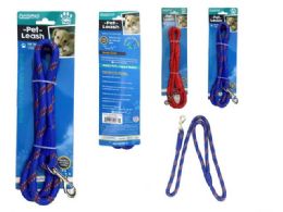144 Pieces Dog & Pet Leash - Pet Collars and Leashes