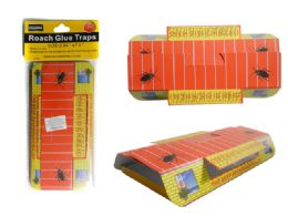 144 Pieces 2pc Roach Glue Traps - Pest Control