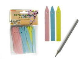 144 Wholesale 50pc Plant Markers + Bonus Pencil
