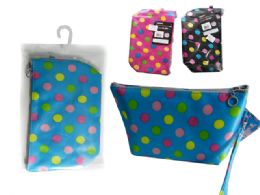 144 Pieces Printed Cosmetic Bag - Cosmetic Cases