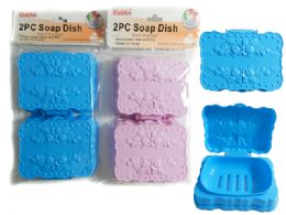 24 Pieces 2pc Soap Dish - Soap Dishes & Soap Dispensers