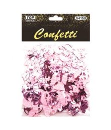 96 Bulk Confetti Pony And Umbrellas