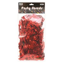 96 Pieces Party Shreds Red - Bows & Ribbons
