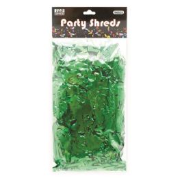 96 Pieces Party Shreds Green - Bows & Ribbons