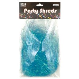 96 Pieces Party Shreds Baby Blue - Bows & Ribbons