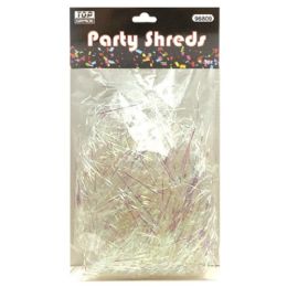 96 Pieces Party Shreds White - Bows & Ribbons