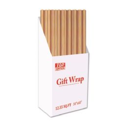 60 Pieces Craft Wrapping Paper - Gift Wrap