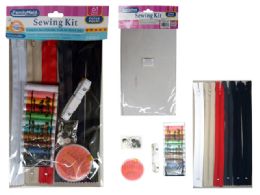 144 of 61 Piece Sewing Kit