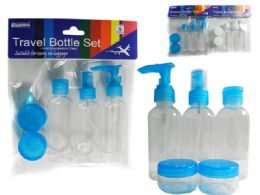 96 of 5pc Travel Bottle Set