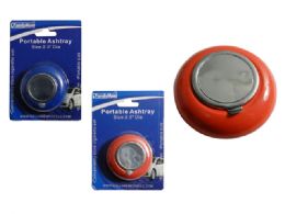 96 Wholesale Portable Cigarette Ashtray