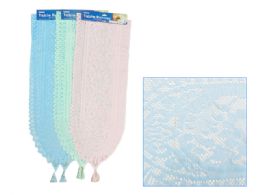 288 Wholesale Hanging Lace Table Runner