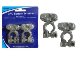 96 Wholesale 2pc Battery Terminals