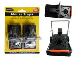 48 Pieces 2pc Mouse Traps - Pest Control