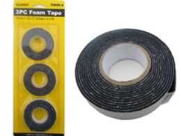 96 Wholesale 3 Pc Foam Tape