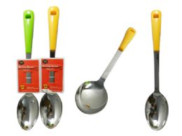 24 Wholesale Heavy Duty Serving Spoon