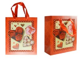 144 of Small Heart Gift Bag