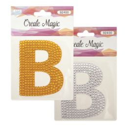 144 Pieces Crystal Sticker B - Craft Beads