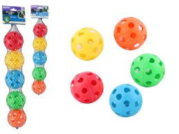 24 Wholesale 5pc Wiffle Balls
