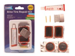 96 Wholesale 8pc Bike Tire Repair Kit