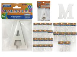 144 Pieces Numerical Craft Decor Letter - Craft Wood Sticks and Dowels