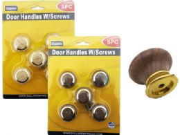 96 Pieces 5pc Door & Cabinet Handle - Hardware Miscellaneous