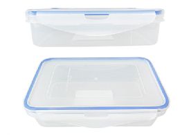 24 Pieces Rectangular Airtight Container - Storage Holders and Organizers