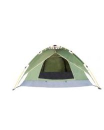 2 Pieces Camping Green Tent - Camping Gear