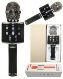 2 Bulk Karaoke Microphone Black