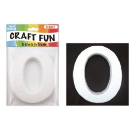 96 Wholesale Foam Number Zero