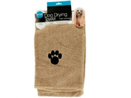 12 Pieces Large Super Absorbent Dog Drying Towel - Pet Grooming Supplies