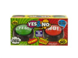 25 of Talking Yes & No Buzzer Buttons