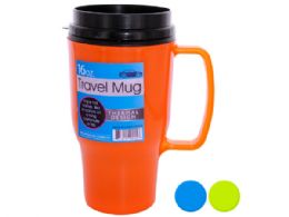 36 Pieces 16 Oz. Thermal Travel Mug - Coffee Mugs