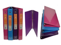 48 Pieces 1/2" Binder With View Pockets - Clipboards and Binders
