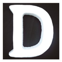 6 Wholesale Foam Letter D