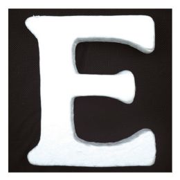 96 of Foam Letter E