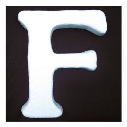 6 Wholesale Foam Letter F