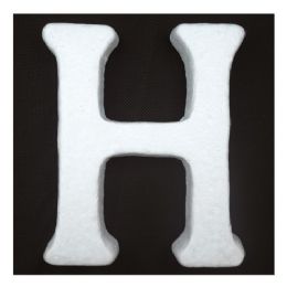 6 Wholesale Foam Letter H
