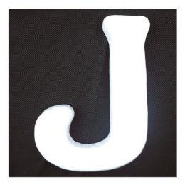 6 Wholesale 96 Foam Letter J