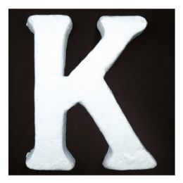 6 Wholesale Foam Letter K
