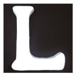 6 Wholesale Foam Letter L