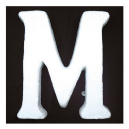 6 Wholesale Foam Letter M