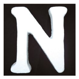 6 Wholesale Foam Letter N
