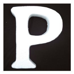 6 Wholesale Foam Letter P