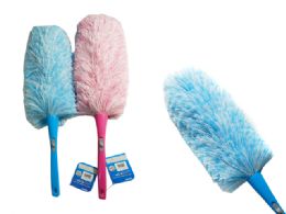 96 Pieces Feather Duster W/ Interchangeable Head - Dusters