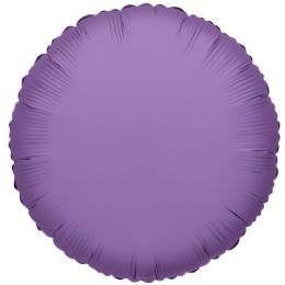 100 Wholesale 2-Side Solid/round Violet